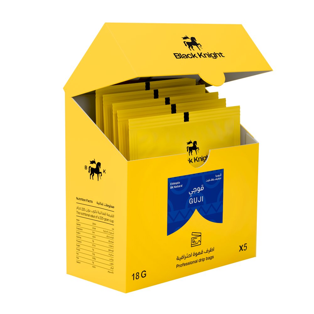 Black knight - Drip Bags- Guji