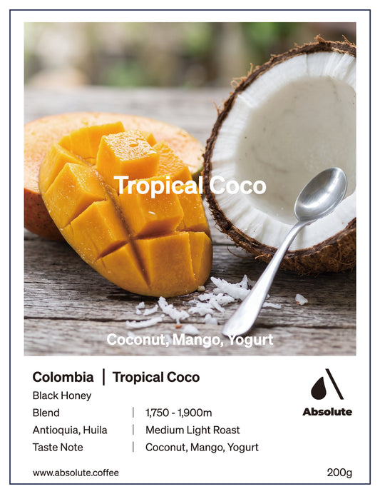 ABSOLUTE - Tropical Coconut