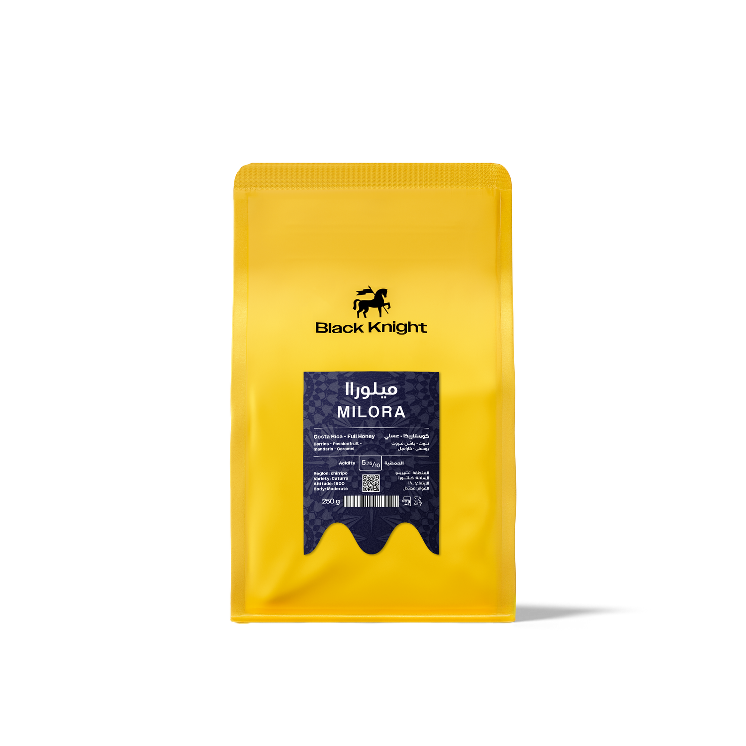 Black Knight - Milora - Casta Rica