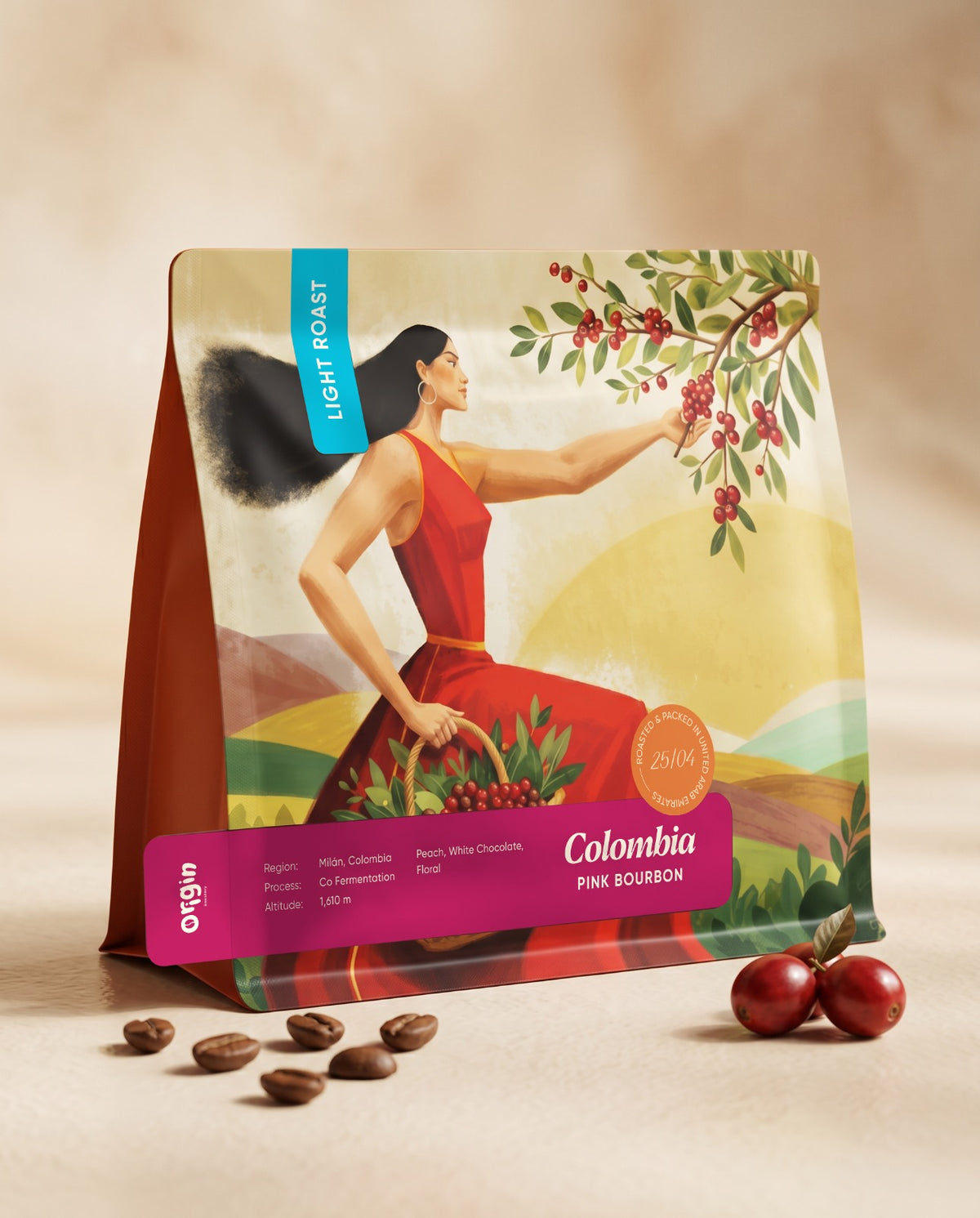 Origin-  Pink Bourbon (Colombia)