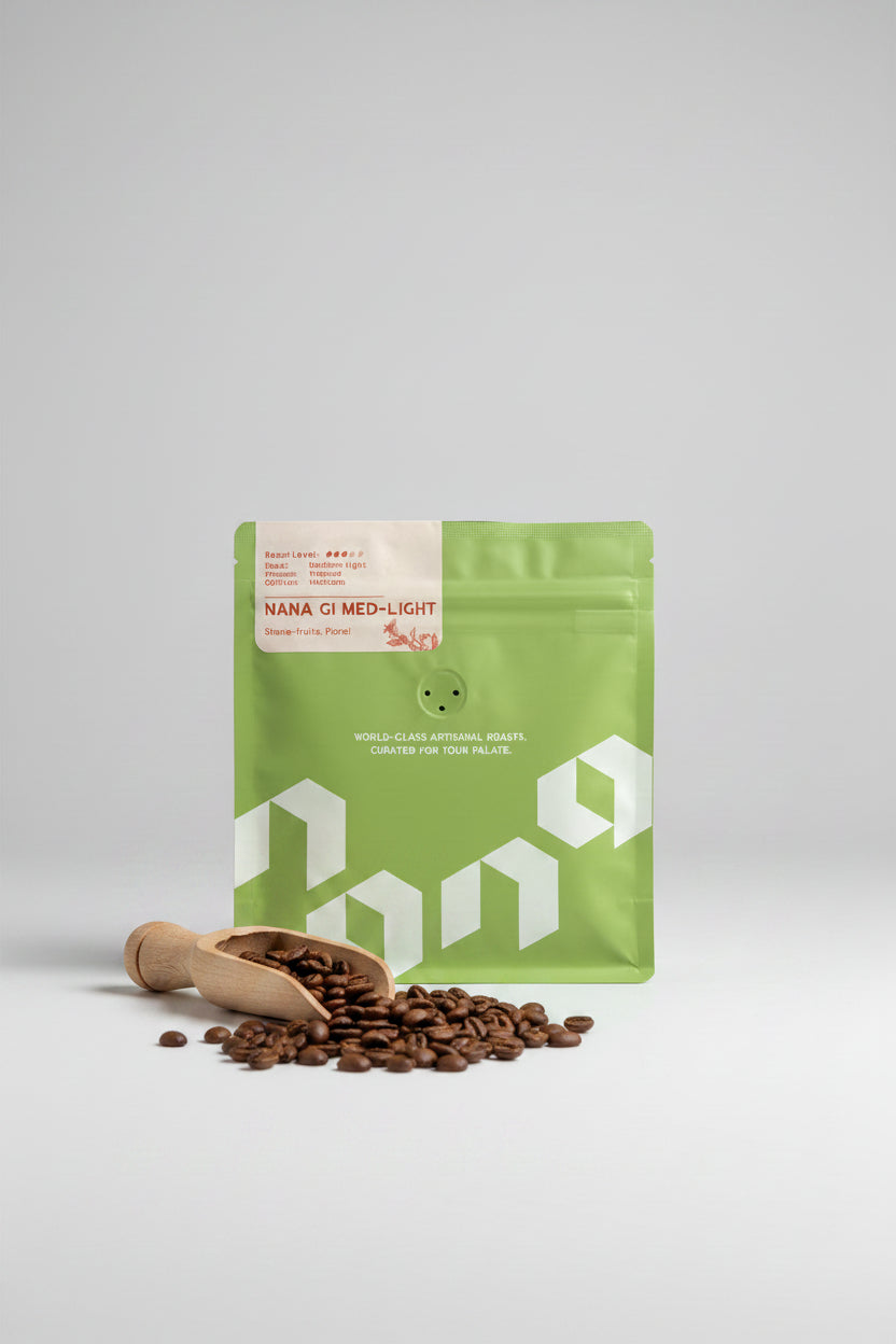 Nana Coffee -Nana GI Med-Light