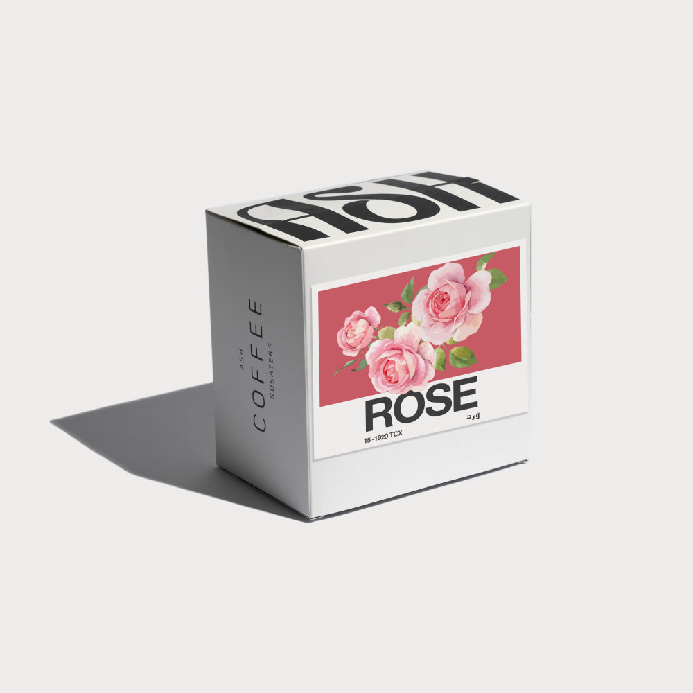 الرماد - (الورد)