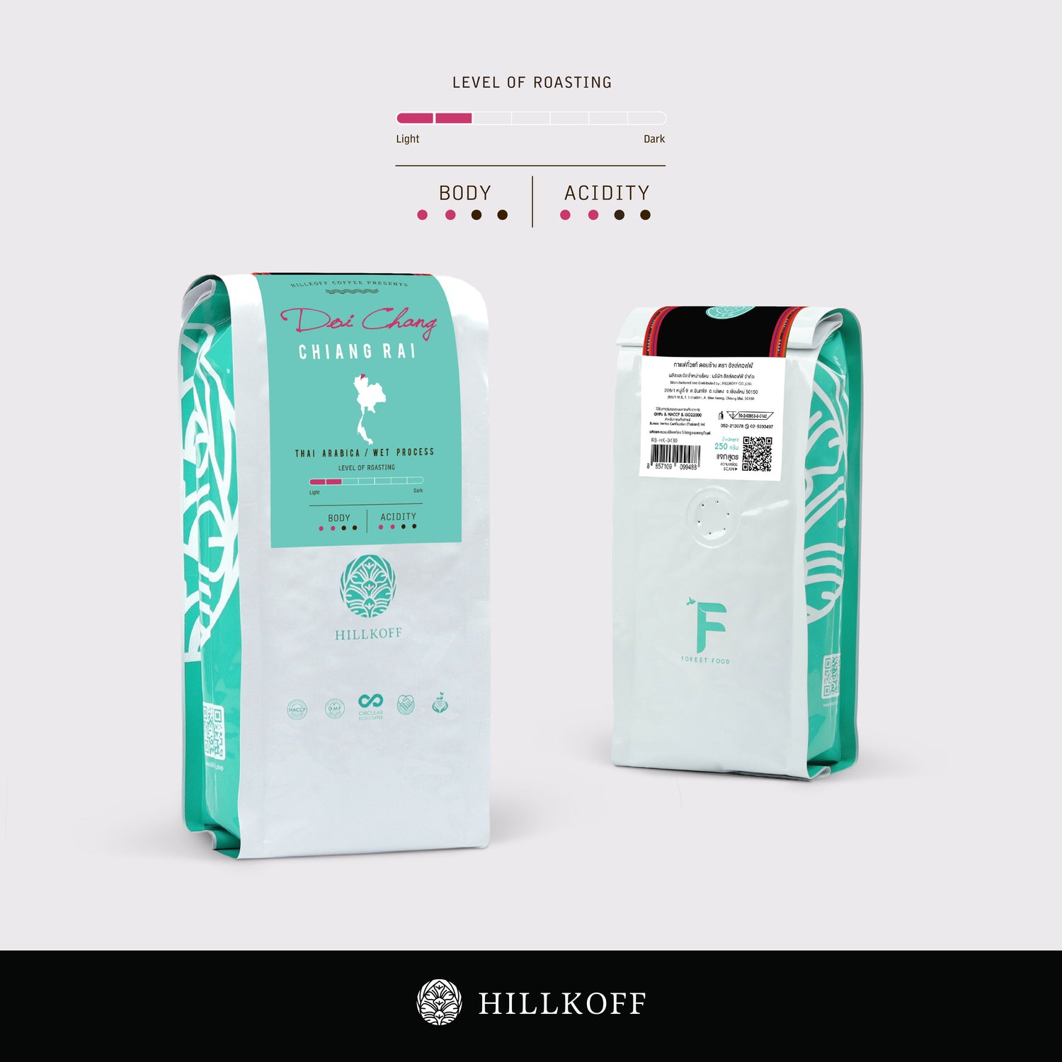 HillKoff- Doi Chang Arabica Coffee Chiang Rai: