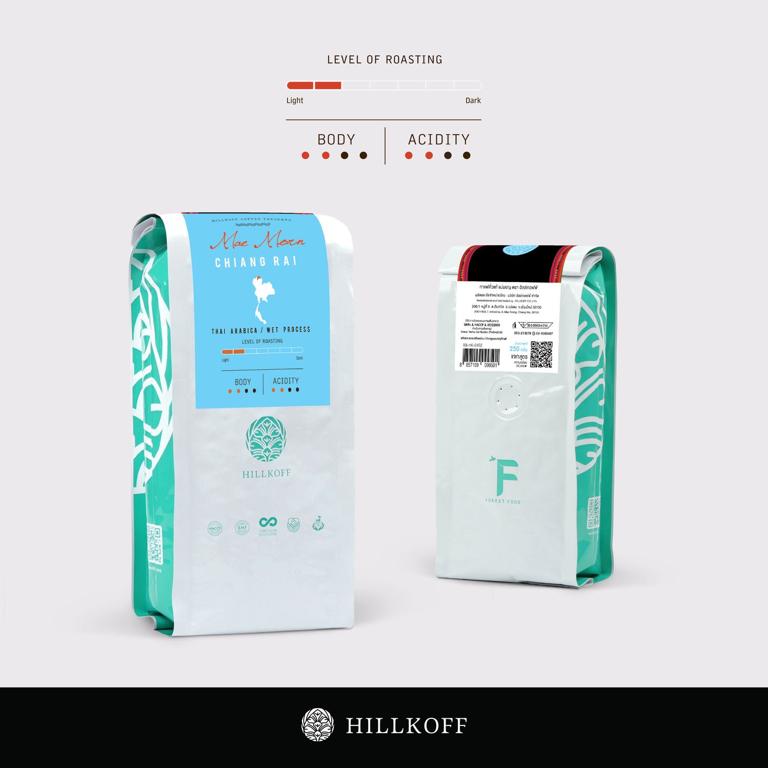 HillKoff- Mae Morn Arabica Coffee Chiang Rai