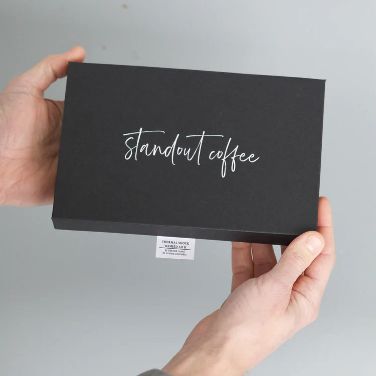 Standout Coffee- Nestor Lasso – Thermal Shock Washed AJI B, Colombia
