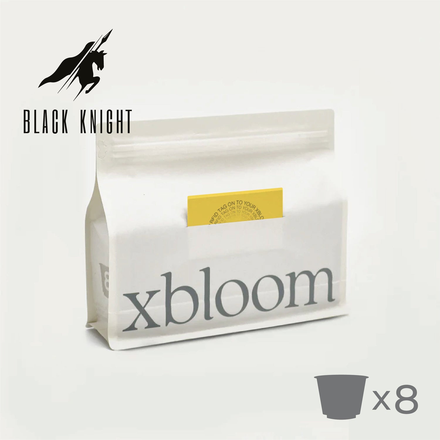 الفارس الأسود أدهم (8 xPods) - xbloom