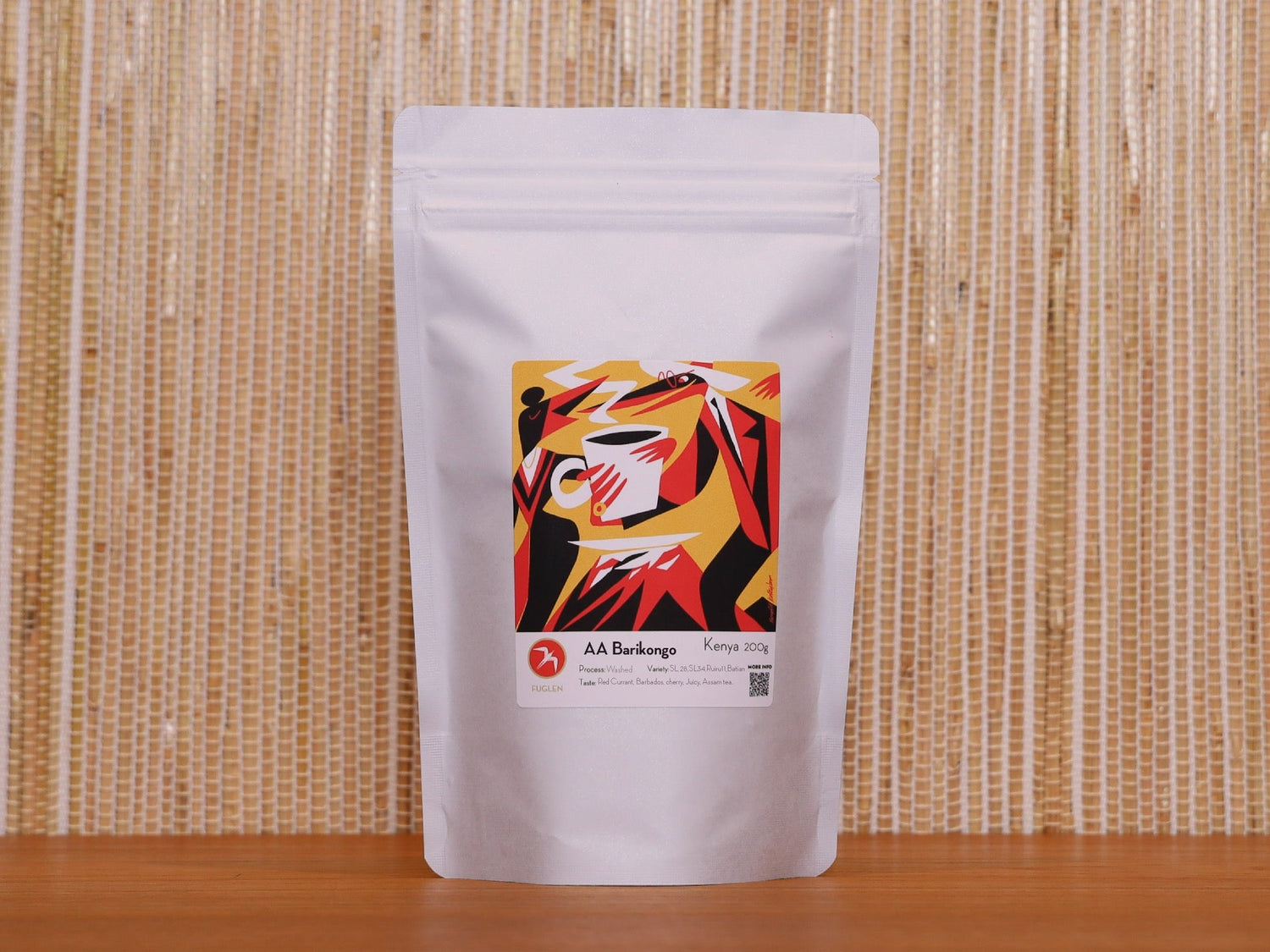 فوجلين - (AA BARIKONGO)