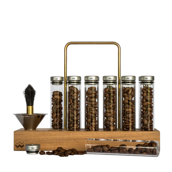 Weber WorkShops- BEAN CELLAR™ Glass (Single-Dose Coffee Storage)