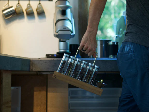 Weber WorkShops- BEAN CELLAR™ Glass (Single-Dose Coffee Storage)