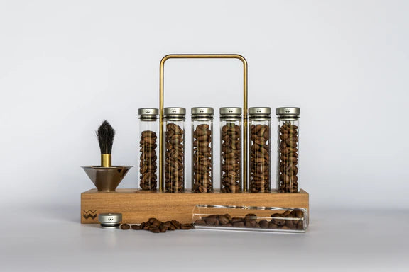 Weber WorkShops- BEAN CELLAR™ Glass (Single-Dose Coffee Storage)