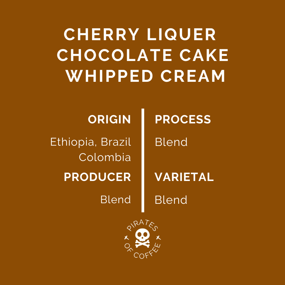 Pirates of Coffee - Black Forest Cake