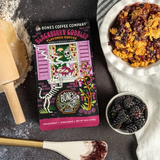 Bones Coffee Company- BLackberry Cobbler