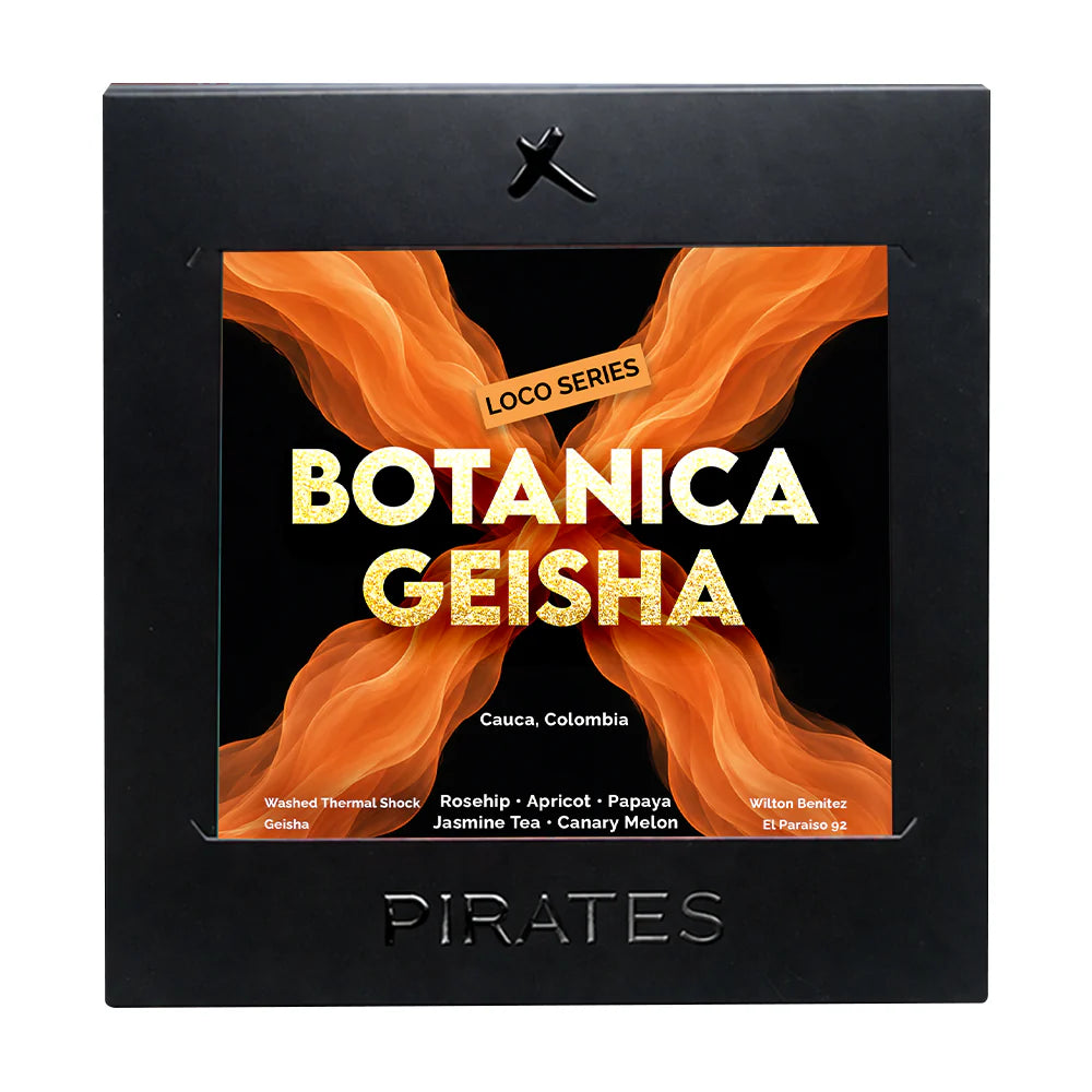 Pirates of Coffee - BOTANICA GEISHA