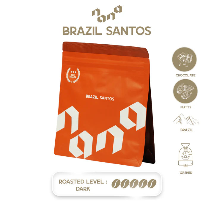 Nana Coffee - Brazil Santos