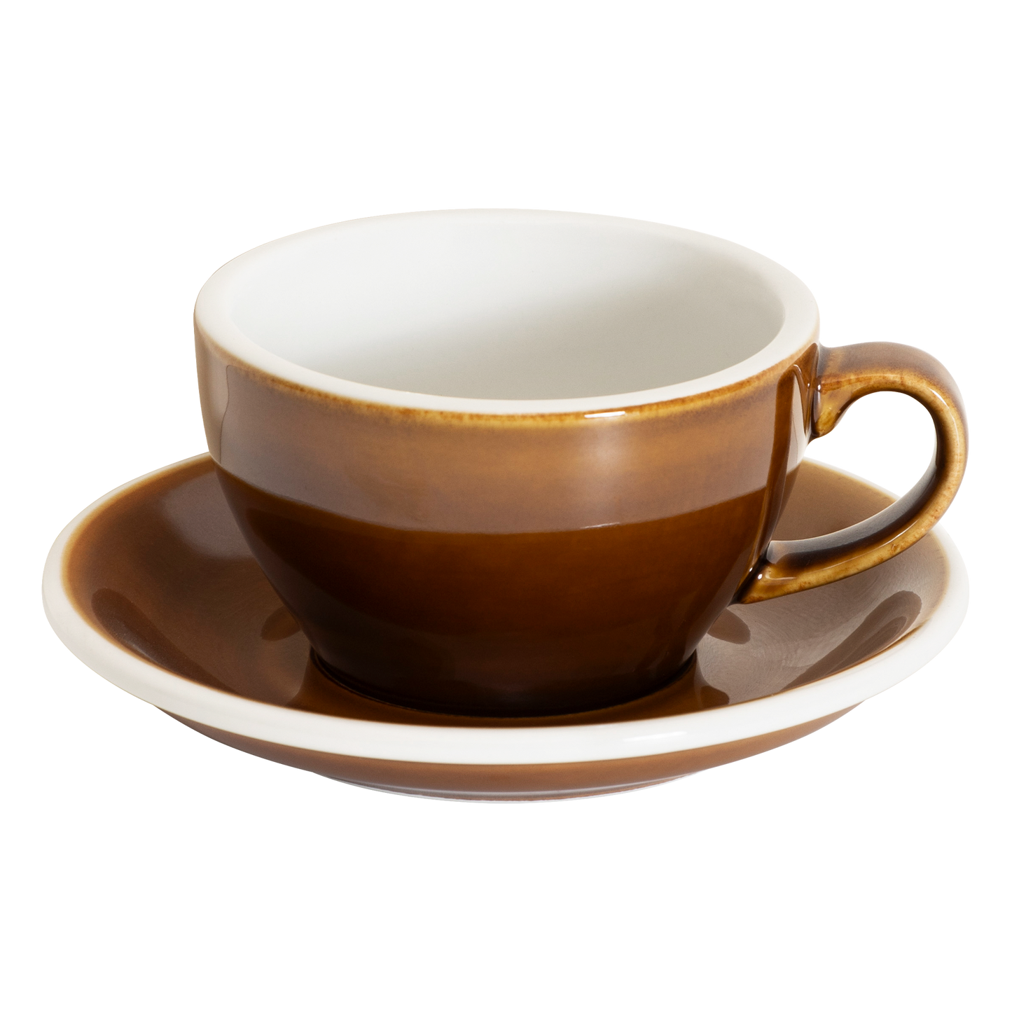 Loveramics - 250ml Cappuccino Cup and Saucer (Potters)