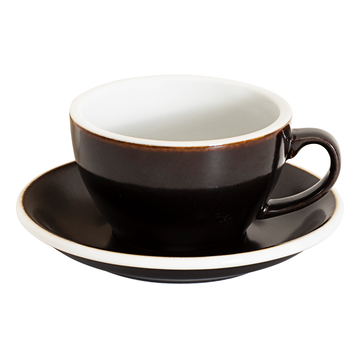 Loveramics - 250ml Cappuccino Cup and Saucer (Potters)