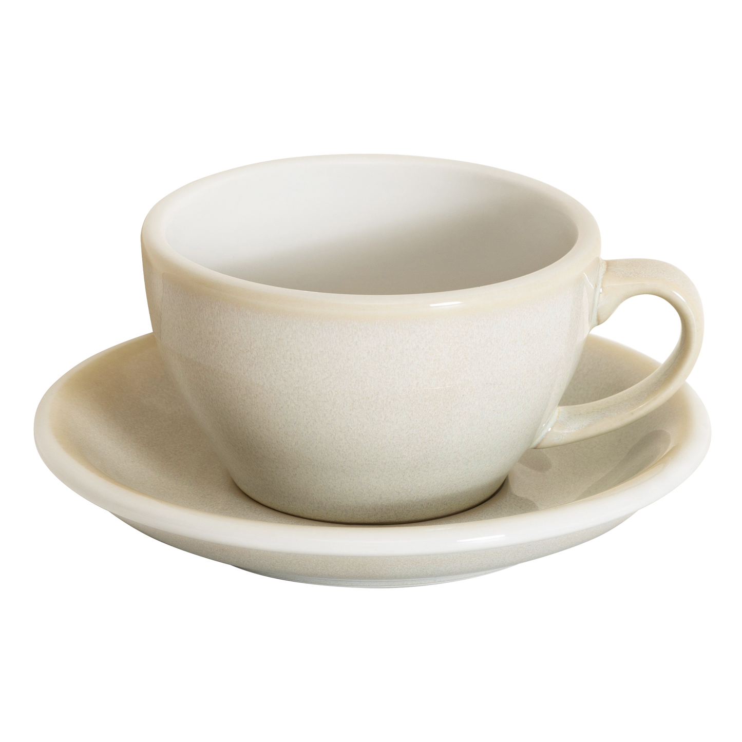 Loveramics - 250ml Cappuccino Cup and Saucer (Potters)