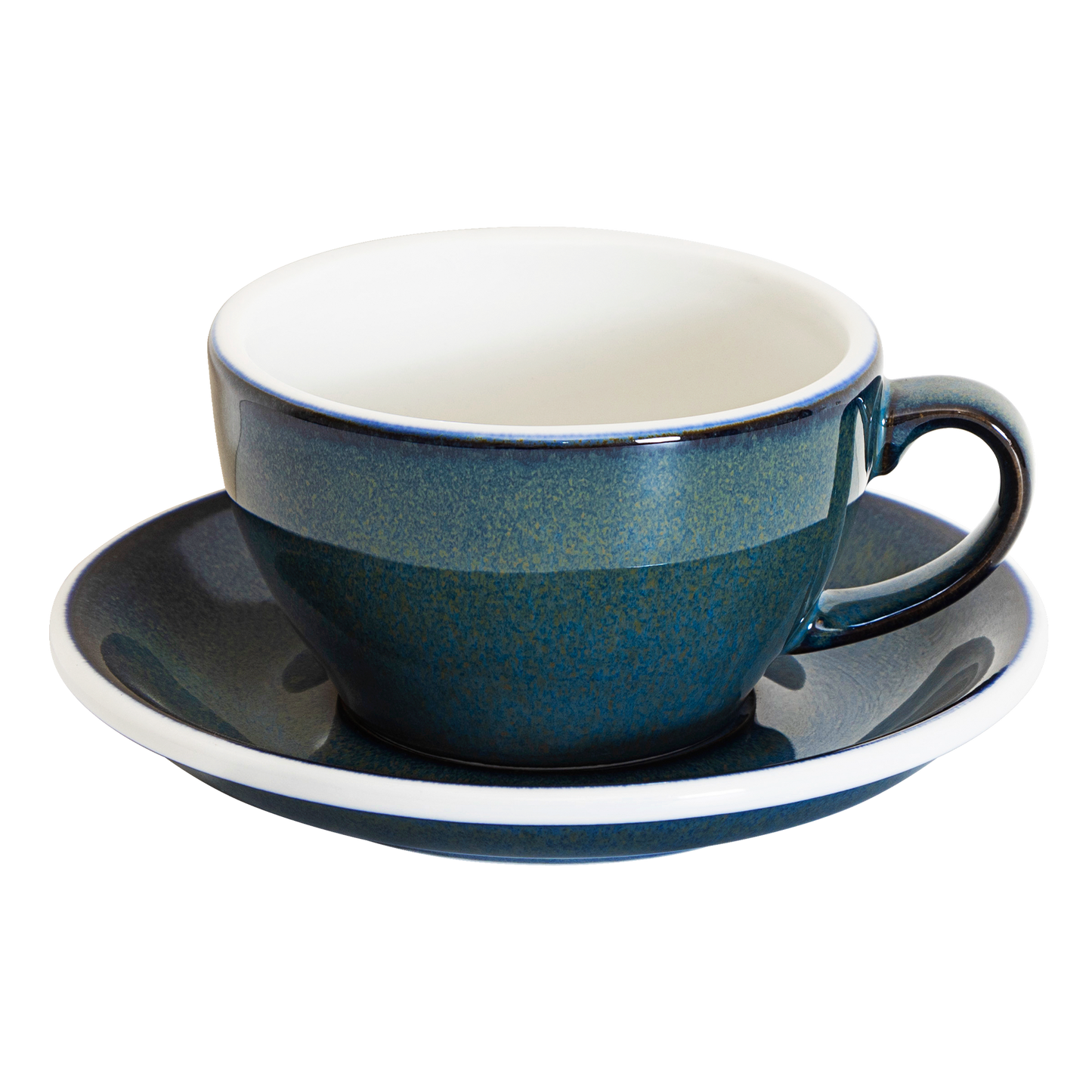 Loveramics - 250ml Cappuccino Cup and Saucer (Potters)