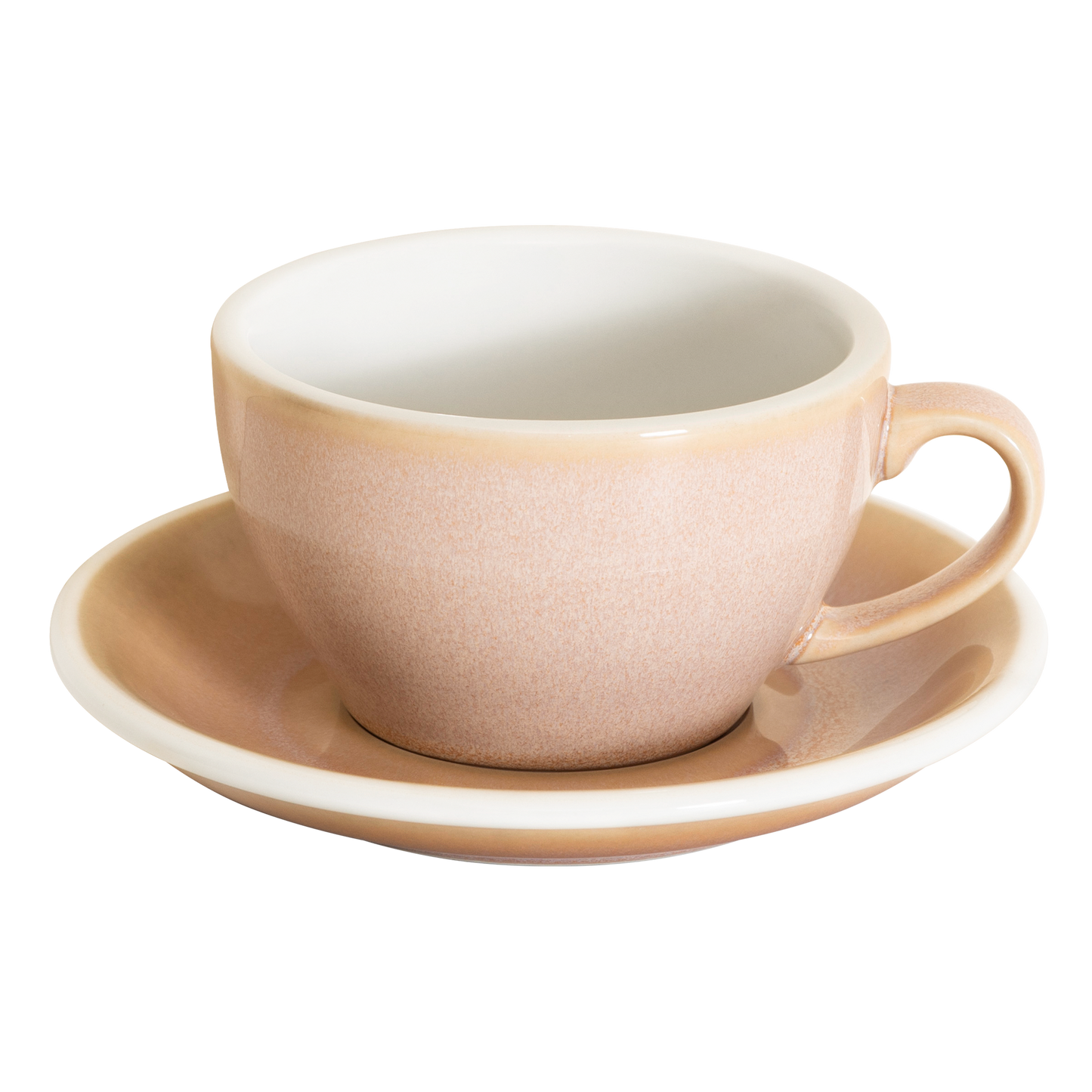 Loveramics - 250ml Cappuccino Cup and Saucer (Potters)