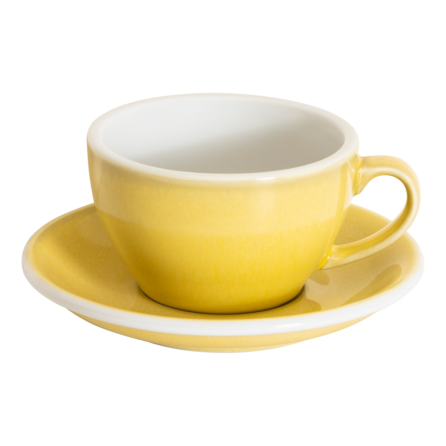 Loveramics - 250ml Cappuccino Cup and Saucer (Potters)