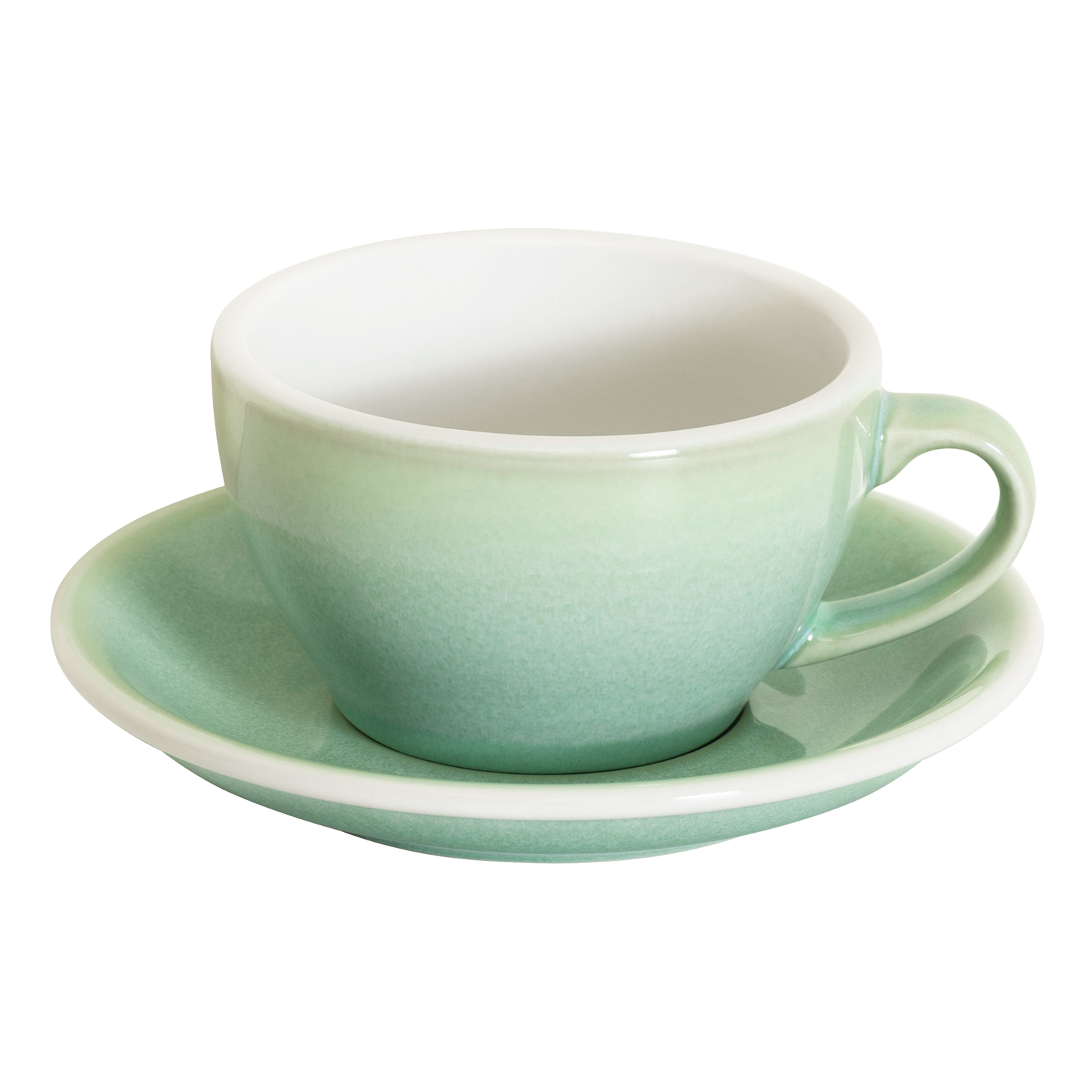 Loveramics - 250ml Cappuccino Cup and Saucer (Potters)