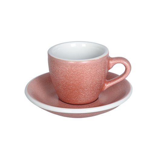 Set of 1 x 80ml Espresso Cup and Saucer