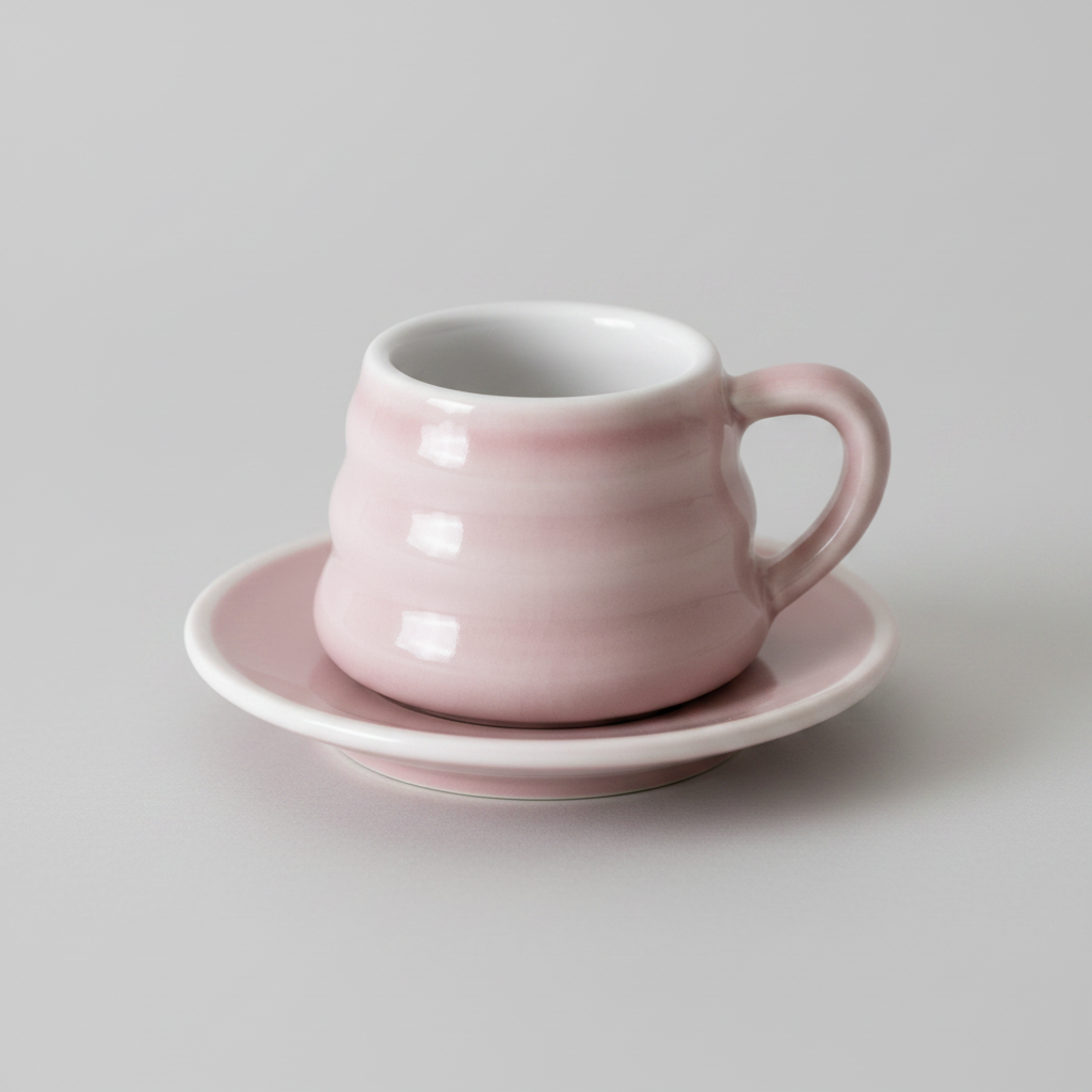 Loveramics - Bond Ibrik  Coffee Cup - Set