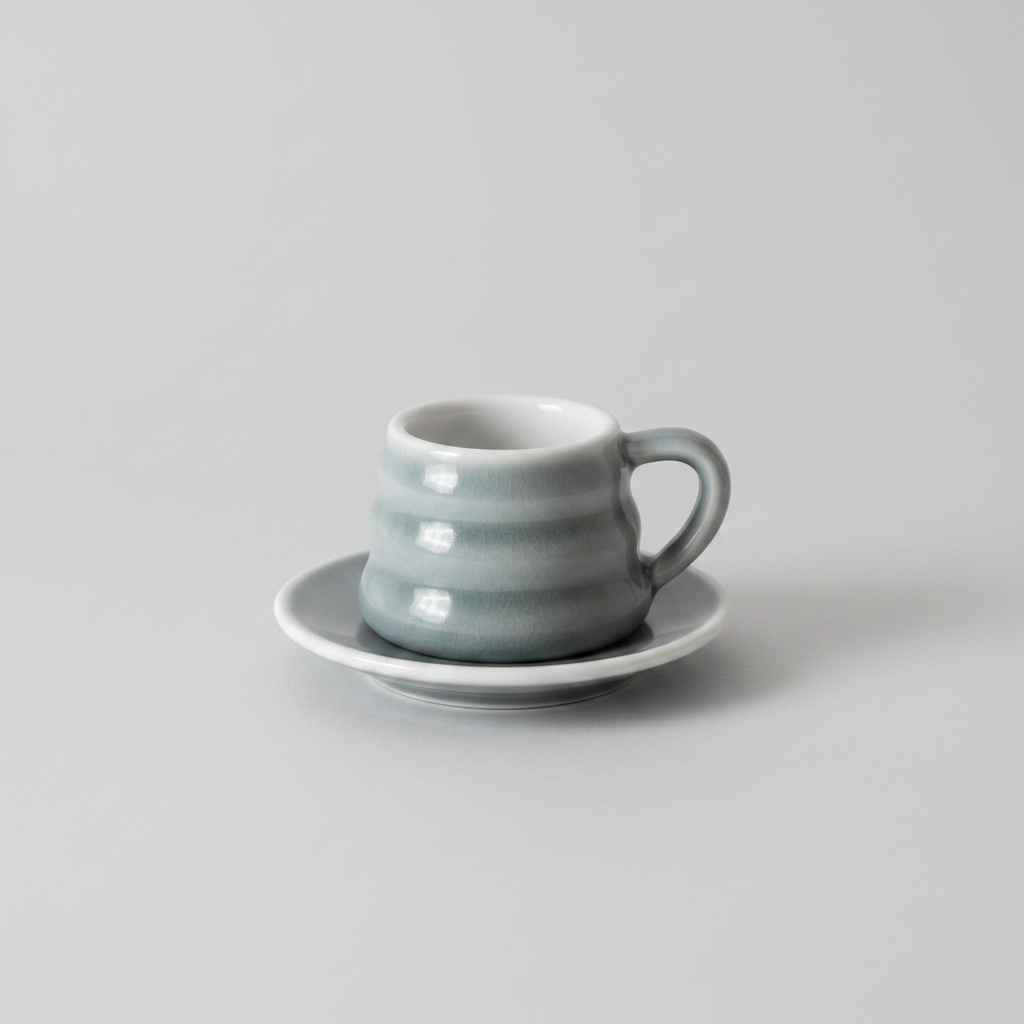 Loveramics - Bond Ibrik  Coffee Cup - Set
