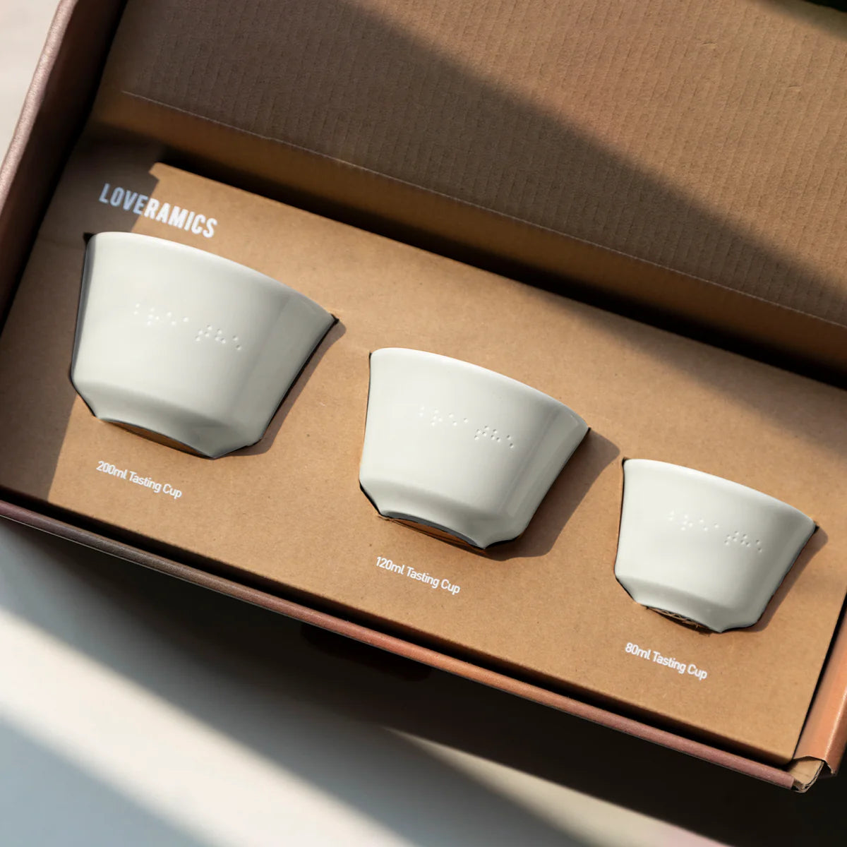 Loveramics – Mikael Jasin Tasting Cup Gift Set