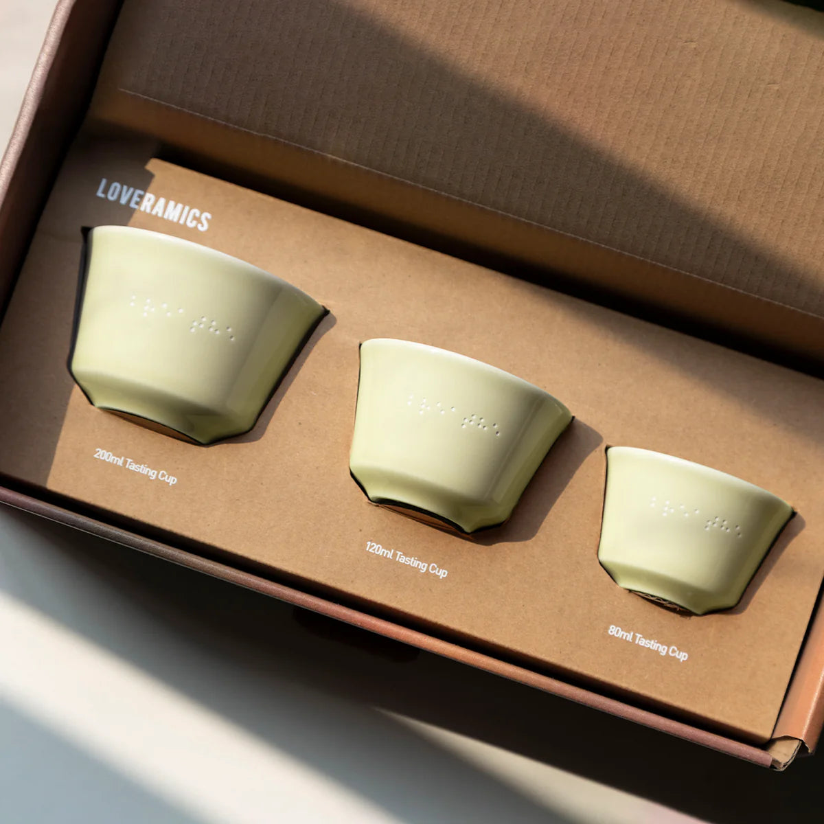 Loveramics – Mikael Jasin Tasting Cup Gift Set