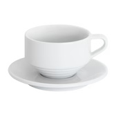 Loveramics - Deco Cups and Suacer