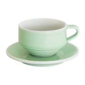 Loveramics - Deco Cups and Suacer