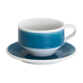 Loveramics - Deco Cups and Suacer