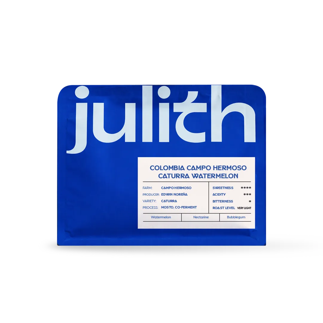 Julith - Campo Hermoso Caturra Watermelon (Colombia)