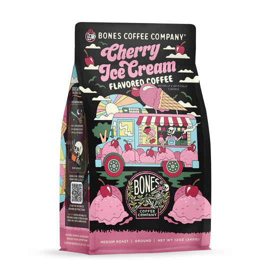Bones Coffee Company- Cherry Ice Cream
