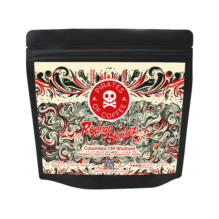 قراصنة القهوة - رودريجو سانشيز CM Washed