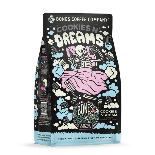 Bones Coffee Company- Cookies N' Dreams