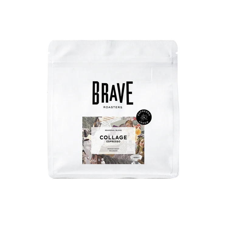 Brave- Collage - (Berry Fruity) Blend