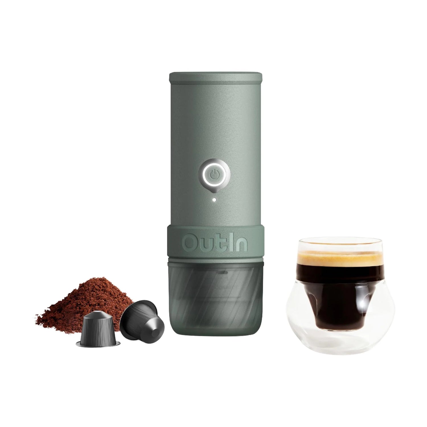 OutIn - Mino Portable Espresso Machine