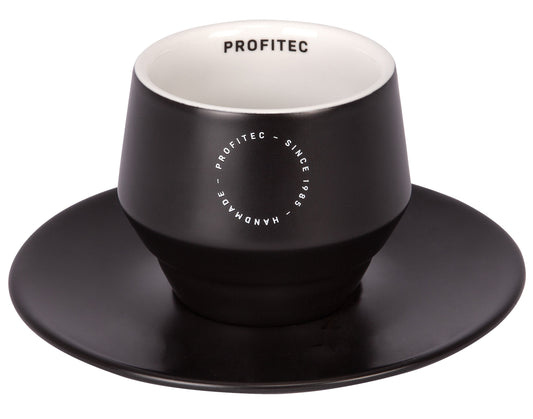 Profitec Pro Cups Cappuccino Cup and Saucer Set