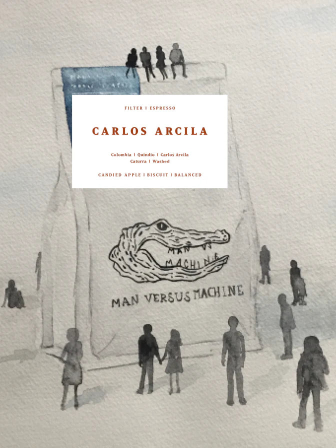 Man Vs Machine - (Carlos Arcila- Colombia)