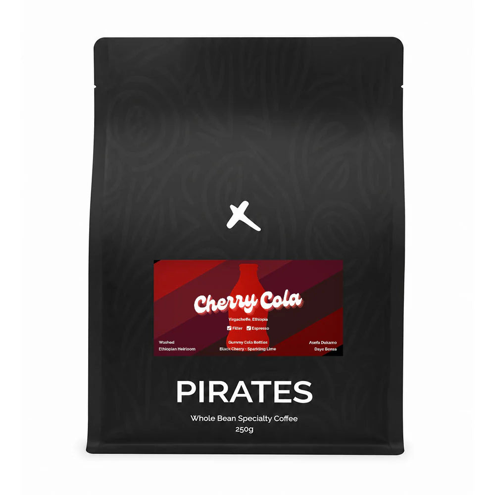 Pirates of Coffee - CHERRY COLA Yirgacheffe (Ethiopia)