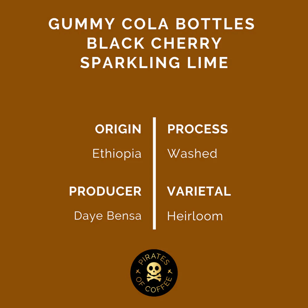 Pirates of Coffee - Cherry Cola - Ethiopia Washed