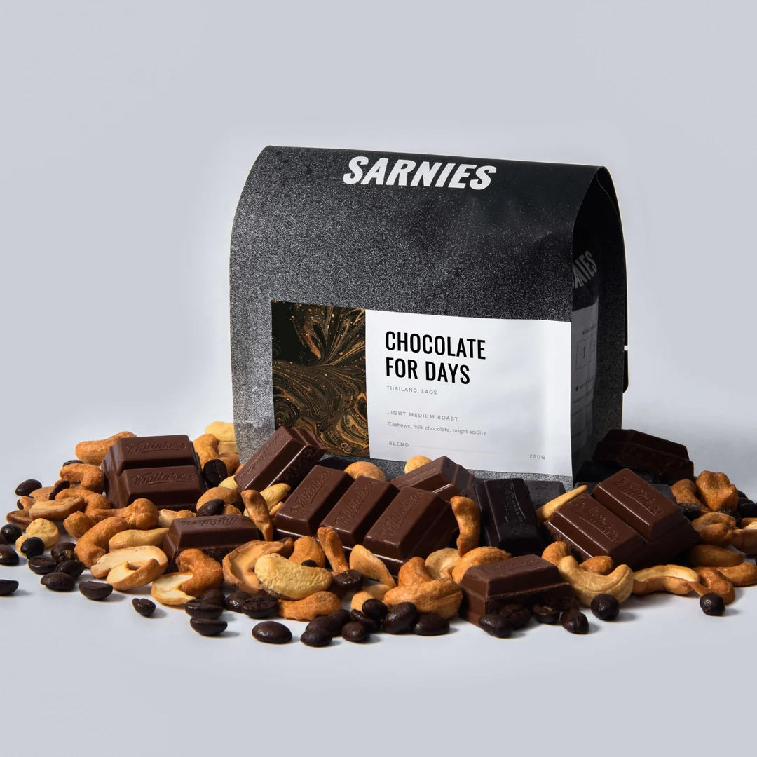 SARNIES - Chocolate For Days Coffee Bean (Blend)
