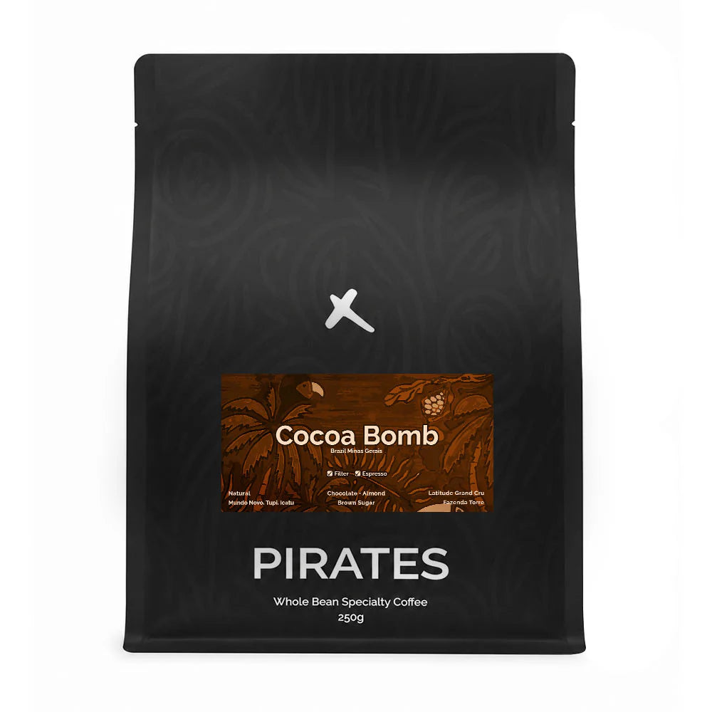 Pirates of Coffee - Cocoa Bomb