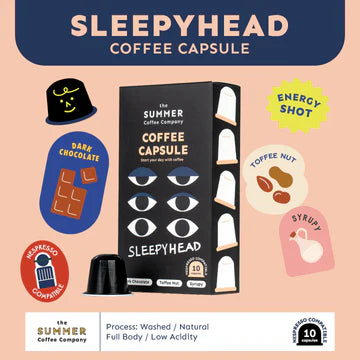 Summer Coffee Company- Sleepyhead (Capsules)