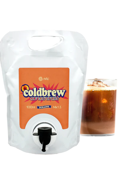Rvtc- Peach Cold Brew Concentrate – Tajer Coffee