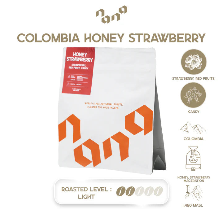 Nana Coffee - Colombia Honey Strawberry