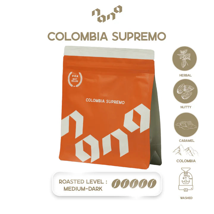 Nana Coffee - Colombia Supremo