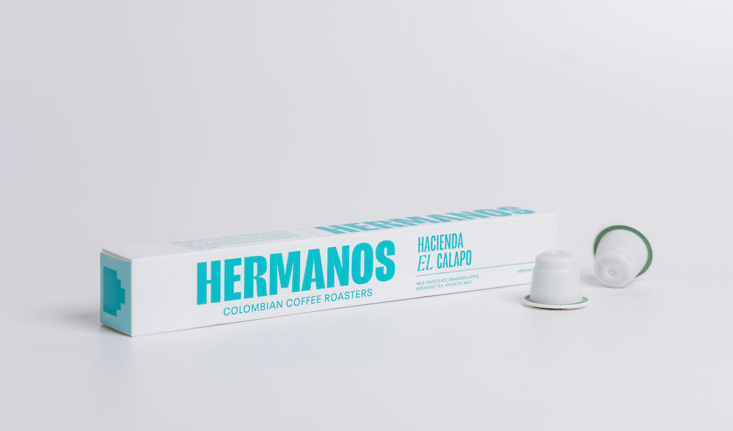 HERMANOS - El Calapo Coffee Pods